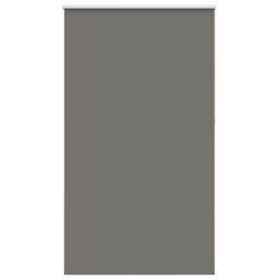 Berkfield Home Roller Blind Blackout Grey 125x210 cm Fabric Width 121.6 cm Polyester