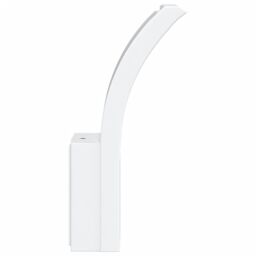 Berkfield Home Outdoor LED Wall Light White Die-cast Aluminium - thumbnail 6