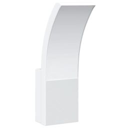 Berkfield Home Outdoor LED Wall Light White Die-cast Aluminium - thumbnail 4