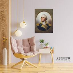 "Artery8 Rembrandt Peale George Washington Canvas Wall Art Print - Size: W18"" x H24""" - thumbnail 3