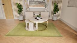 Gooch Luxury Rugs Savannah Wool Rug in Green - Size: 230 cm x 160 cm - thumbnail 2