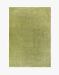 Gooch Luxury Rugs Savannah Wool Rug in Green - Size: 230 cm x 160 cm