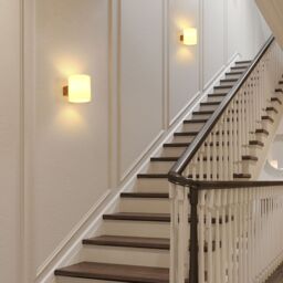 Pheashine Wooden LED Wall Light, 4W 3-Color, Scandinavian Style, E27 Socket in Light Brown - thumbnail 7