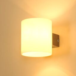 Pheashine Wooden LED Wall Light, 4W 3-Color, Scandinavian Style, E27 Socket in Light Brown