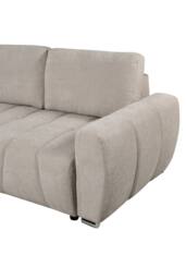 More4Homes Vienna 3 Seater Fabric Pull Out Sofa Bed in Beige - thumbnail 6