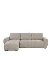 More4Homes Vienna 3 Seater Fabric Pull Out Sofa Bed in Beige - thumbnail 3