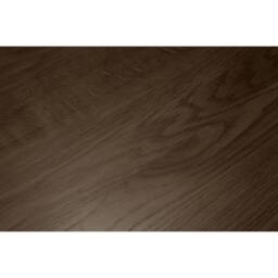 Cheshire Lomond Square Coffee Table in Dark Oak & Metal in Dark Brown - thumbnail 4