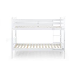 Ashfield Modern White Bunk Bed - Size: Single - thumbnail 5