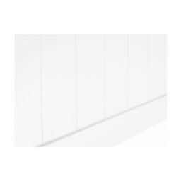 Ashfield Modern White Bunk Bed - Size: Single - thumbnail 4