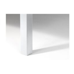 Ashfield Modern White Bunk Bed - Size: Single - thumbnail 6