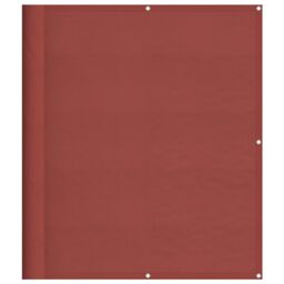 Berkfield Home Balcony Screen Terracotta 120x700 cm 100% Polyester Oxford - thumbnail 2