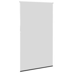 Berkfield Home Roller Blind Blackout Black 120x210 cm Fabric Width 116.6 cm Polyester - thumbnail 4