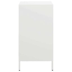 Berkfield Home Sideboard White 35x39x73.5 cm Cold-rolled Steel - thumbnail 6