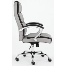 EONLION GREY Executive Office Chair Swivel Plush Computer - Size: 100 cm - thumbnail 2