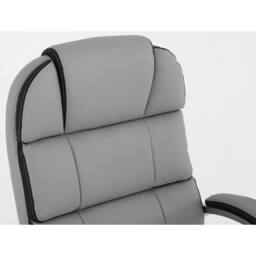 EONLION GREY Executive Office Chair Swivel Plush Computer - Size: 100 cm - thumbnail 3