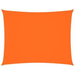Berkfield Home Sunshade Sail Oxford Fabric Rectangular 3x4 m Orange