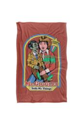 Steven Rhodes Mr. Giggles Silky Touch Super Soft Throw Blanket - Size: Large - thumbnail 1