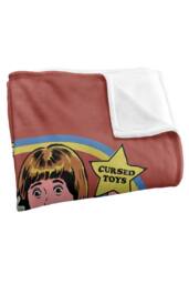 Steven Rhodes Mr. Giggles Silky Touch Super Soft Throw Blanket - Size: Large - thumbnail 4