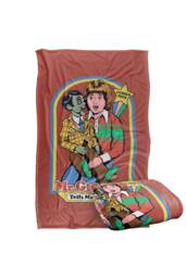 Steven Rhodes Mr. Giggles Silky Touch Super Soft Throw Blanket - Size: Large - thumbnail 2
