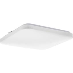 Loops Sleek White LED Bathroom Ceiling - Light Perfect for Indoor Home Use - thumbnail 3