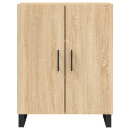 Berkfield Home Sideboard Sonoma Oak 69.5x34x90 cm Engineered Wood in Brown - thumbnail 5