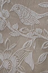 Appletree 'Elysia' Floral Jacquard Single Oxford Pillowcase in Beige - Size: Standard Pillow Case - thumbnail 2