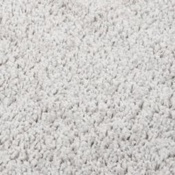 Berkfield Home Shaggy Rug Light Grey 80x150 cm Anti Slip - Size: 100 cm diameter - thumbnail 4