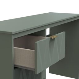 Ready Assembled 2 U Washington 3 Drawer Desk (Ready Assembled) in Pale Green - thumbnail 5