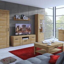 Furniture To Go Cortina 2 Door Cabinet in Brown - thumbnail 3