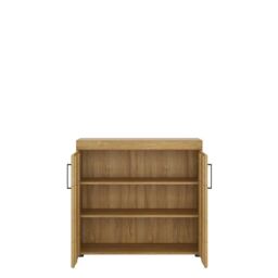 Furniture To Go Cortina 2 Door Cabinet in Brown - thumbnail 2