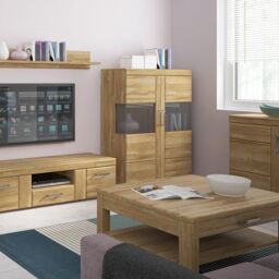 Furniture To Go Cortina 2 Door Cabinet in Brown - thumbnail 4