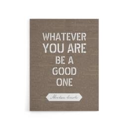 "Artery8 Dictionary Page Quote Abraham Lincoln Canvas Wall Art Print in Brown - Size: W18"" x H24""" - thumbnail 1