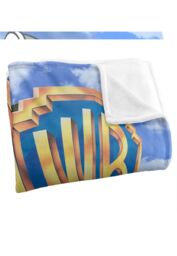 Warner Bros. Bugs Bunny Wb Vault Logo Silky Touch Super Soft Throw Blanket 152 X 127 cm in White - thumbnail 3
