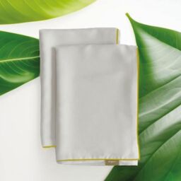 Brightr Sleep Copper Infused Hypoallergenic Pillow Protector in White - thumbnail 6