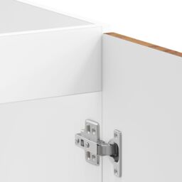 "Berkfield Home Sink Base Cabinet¬†""Porto"" with Sink Old Wood 80x46x84, 5 cm¬†Engineered Wood in Brown" - thumbnail 6
