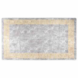 Berkfield Home Rug Washable 190x300 cm Grey Anti Slip - Size: 100 cm diameter - thumbnail 3