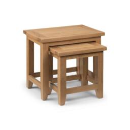 Cheshire Thistlewood Nest Of Tables in Oak in Light Oak