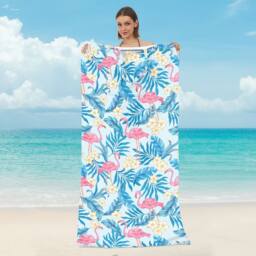 Quipulse Style 9 2-in-1 Beach Towel & Shoulder Bag