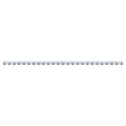 Berkfield Home Mounting Rail Silver 1 m Stainless Steel - thumbnail 5