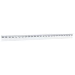 Berkfield Home Mounting Rail Silver 1 m Stainless Steel - thumbnail 4