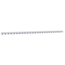 Berkfield Home Mounting Rail Silver 1 m Stainless Steel - thumbnail 2