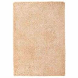 Berkfield Home Shaggy Rug High Pile NAVARRA Beige 160x230 cm Polyester - Size: Medium - thumbnail 2