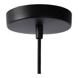 Lucide Extravaganza Chimp Retro Pendant Light 176cm 1xE27 Black - thumbnail 6