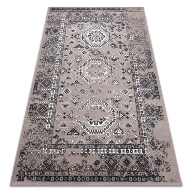 RugsX Vintage Rug in Beige - Size: 160 cm x 230 cm - image 1