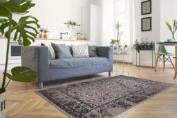 RugsX Vintage Rug in Beige - Size: 160 cm x 230 cm - thumbnail 4