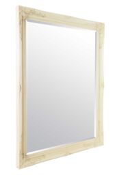 MirrorOutlet Buxton Ivory Large Leaner Mirror 140 x 109 CM in Beige - Size: 1 Pack - thumbnail 5