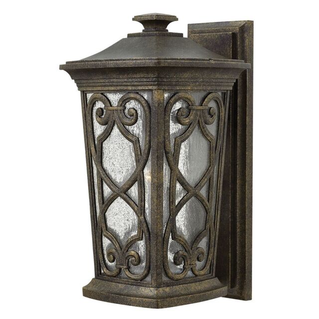 Loops Outdoor IP44 Wall Light Sconce Autumn LED E27 100W Bulb External d01271