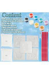 Disney Paint Your Own Christmas Decorations Set in Blue - thumbnail 6