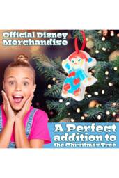 Disney Paint Your Own Christmas Decorations Set in Blue - thumbnail 3