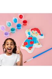 Disney Paint Your Own Christmas Decorations Set in Blue - thumbnail 5